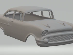 chevrolet 150 2 kapılı sedan 1957 3D Baskı Modeli