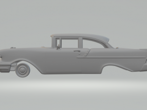chevrolet 150 2door sedan 1957 Modelo de impresión 3D