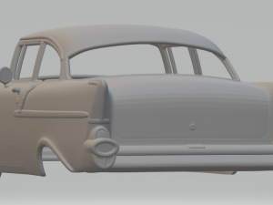 chevrolet 150 2door sedan 1957 Modelo de impresión 3D
