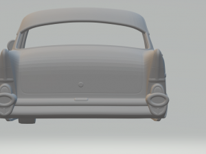 chevrolet 150 2door sedan 1957 Modelo de impresión 3D