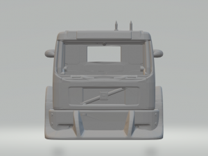 volvo fh formula truck body race Modelo de Impressão 3D