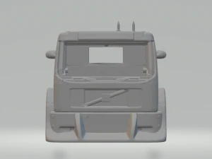 volvo fh formula truck body race 3D Print Model