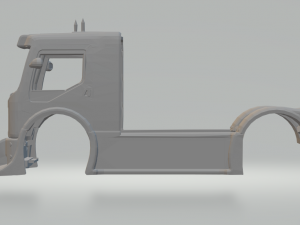volvo fh formula truck body race Modelo de Impressão 3D