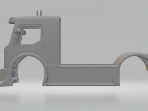 volvo fh formula truck body race 3D Print Model