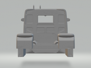 volvo fh formula truck body race Modelo de Impressão 3D