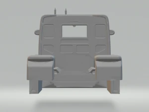 volvo fh formula truck body race 3D Print Model