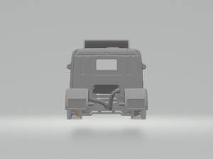 scania 114 formula truck body race 3D 打印模型