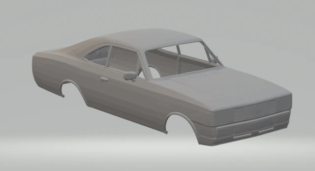 opala stock car 3D Print Model .c4d .max .obj .3ds .fbx .stl .blend