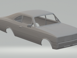 opala stock car Modèles 3D en vedette