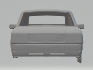 opala stock car 3Dプリントモデル