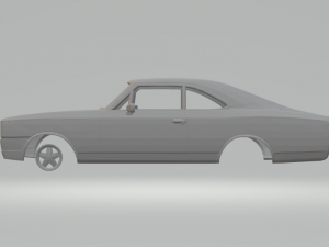 opala stock car 3Dプリントモデル