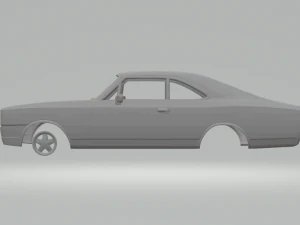 opala stock car 3D Print Model