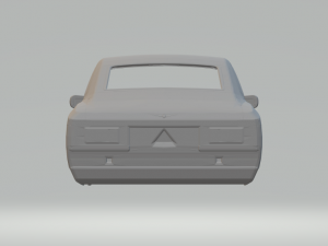 opala stock car 3Dプリントモデル