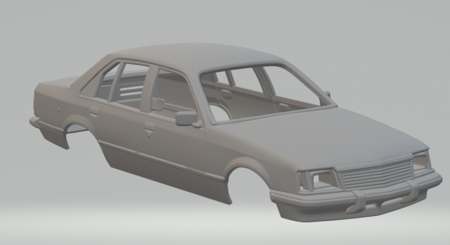 holden commodore mk1 1980 3D Print Model .c4d .max .obj .3ds .fbx .stl .blend 