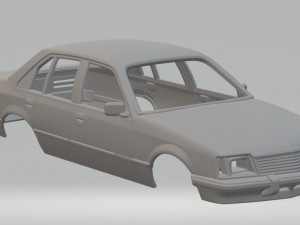 holden commodore mk1 1980 3D Print Model