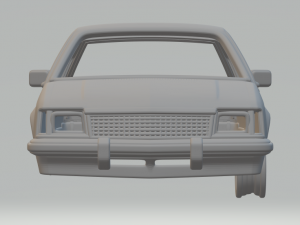 holden commodore mk1 1980 3D Print Model