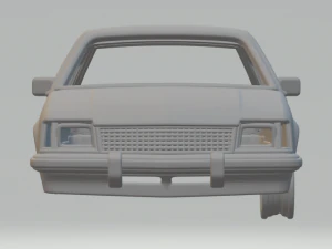holden commodore mk1 1980 3D Print Model