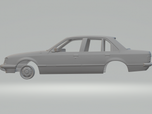 holden commodore mk1 1980 3D Print Model