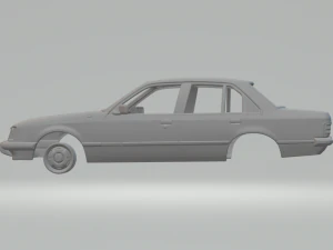 holden commodore mk1 1980 3D Print Model