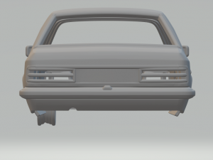 holden commodore mk1 1980 3D Print Model