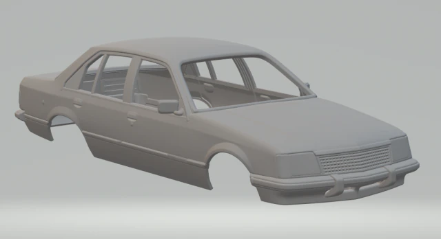 holden commodore mk1 1980 v2 3D Print Model .c4d .max .obj .3ds .fbx .stl .blend 