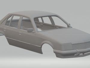 holden commodore mk1 1980 v2 Modelo de Impressão 3D
