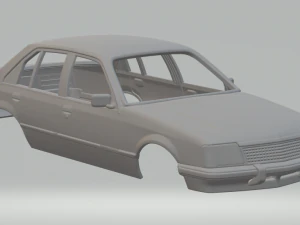 holden comodoro mk1 1980 v2 Modelo de Impressão 3D