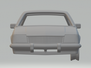 holden commodore mk1 1980 v2 Modèles 3D en vedette