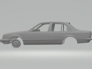 holden commodore mk1 1980 v2 Modèles 3D en vedette