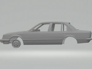 holden commodore mk1 1980 v2 3D Print Model