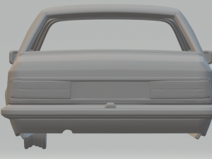 holden commodore mk1 1980 v2 Modèles 3D en vedette