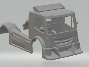 iveco stralis 3D Print Model