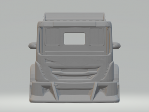 iveco stralis 3Dプリントモデル
