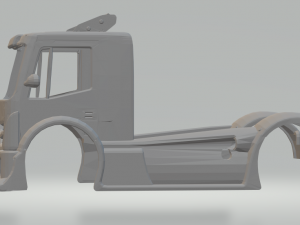 iveco stralis 3Dプリントモデル