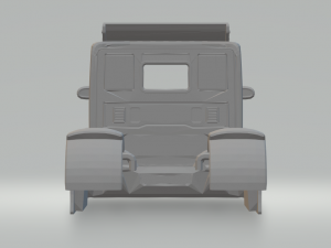 iveco stralis 3Dプリントモデル