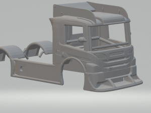 scania g420 formula truck 3D Print Model