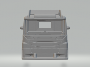 scania g420 formula truck 3D Print Model