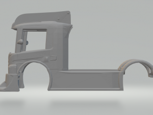 scania g420 formula truck 3D Print Model