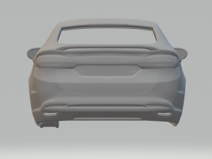 fusion sedan 3D Baskı Modeli