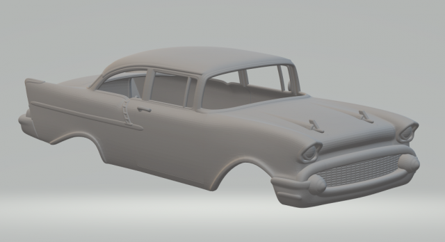 chevrolet 150 2doors sedan 57 Modèles 3D en vedette .c4d .max .obj .3ds .fbx .stl .blend 