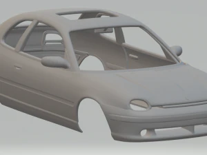 додж неон седан 2 двері 3D Принт Модель