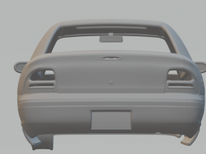 dodge neon sedan 2 doors 3D प्रिंट मॉडल