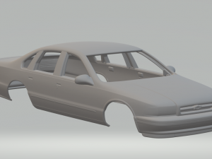 chevrolet impala ss 94 3D प्रिंट मॉडल