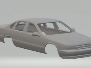 chevrolet impala ss 94 3D Print Model