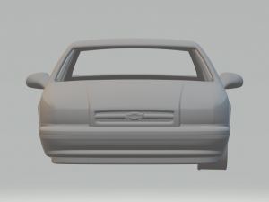 chevrolet impala ss 94 3D प्रिंट मॉडल