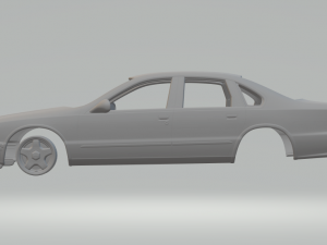 chevrolet impala ss 94 3D प्रिंट मॉडल