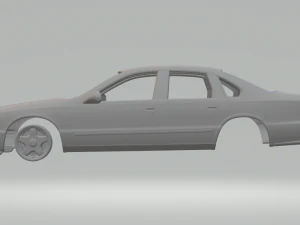 chevrolet impala ss 94 3D Print Model