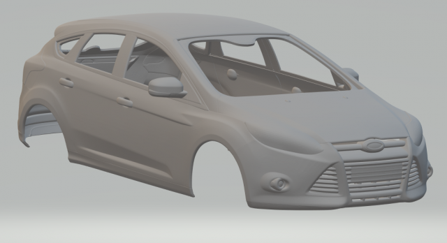 focus hatch 2012 3D Print Model .c4d .max .obj .3ds .fbx .stl .blend 