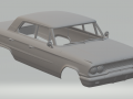 galaxie mk2 500 sedan 4 drzwi Model do druku 3D