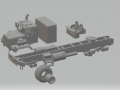 kenworth c500 chasis 6x4 3D Print Model